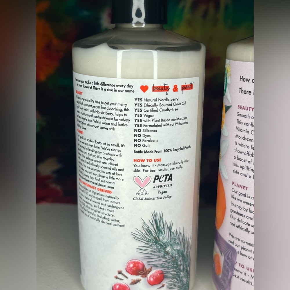 Love Beauty And Planet Limited Edition Body Lotions! - Picture 2 of 6